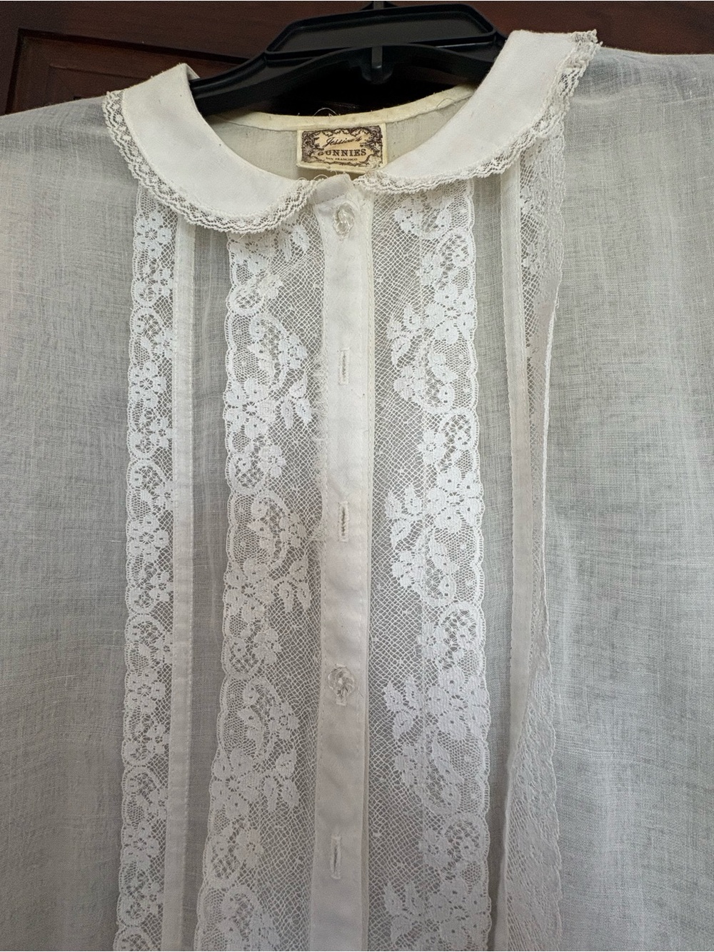 Gunne Sax Blouse - Picture 2 of 5